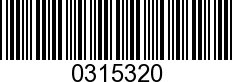 0315320 - THROTTLE VALVE
