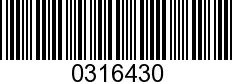 0316430 - L/P   15.00