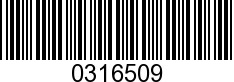 0316509 - L/P  117.25