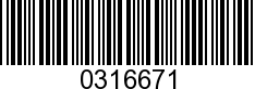 0316671 - L/P    5.98