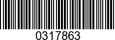 0317863 - SCREW PLUG
