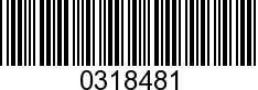 0318481 - L/P   10.25