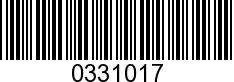 Replaced by 0331018