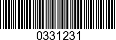 Replaced by 0331018