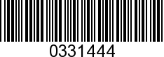 Replaced by 0332306
