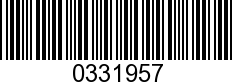 Replaced by 0331018