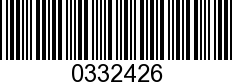 0332426 - L/P  265.02