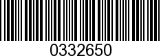 0332650 - L/P    1.95