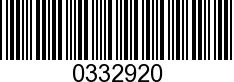 0332920 - L/P    9.30