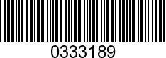 0333189 - L/P    3.83