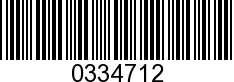 0334712 - L/P    8.30