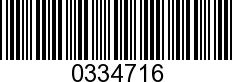 0334716 - L/P    5.17