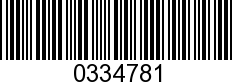0334781 - L/P   64.75