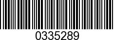 Replaced by 0336010