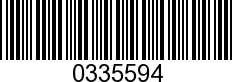 Replaced by 0340761