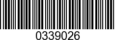 0339026 - EV TRANSOM PLATE