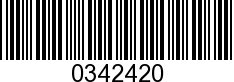 0342420 - L/P   45.98