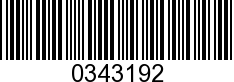 0343192 - L/P    1.78