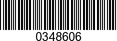 0348606 - L/P    2.54