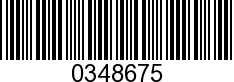 0348675 - DECAL  135-REAR