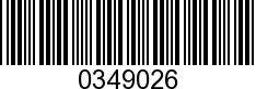 0349026 - L/P   32.86