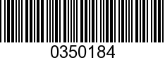 0350184 - DECAL