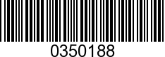 0350188 - DECAL STRIPE-STBD