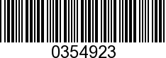 0354923 - PIN FUEL DEFLECTOR