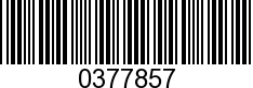 0377857 - L/P    6.32
