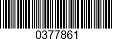 0377861 - L/P    6.60
