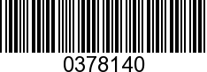0378140 - UPPER CARB. BODY