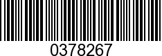 0378267 - L/P   38.75