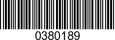 0380189 - L/P  282.92