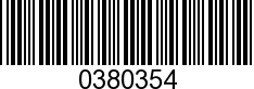 0380354 - L/P   21.60