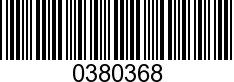 0380368 - L/P    4.00