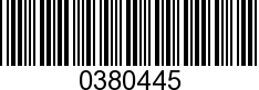 0380445 - L/P  386.81