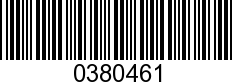 0380461 - L/P    8.10