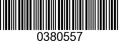 0380557 - L/P  121.04