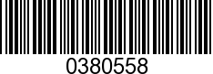 0380558 - L/P   45.00