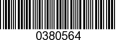 0380564 - L/P    2.50