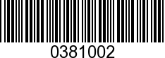 0381002 - L/P   15.75
