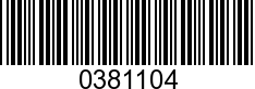 0381104 - L/P   98.10