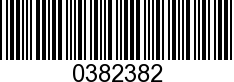 0382382 - L/P  122.25