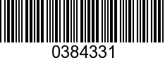 Replaced by 0384960