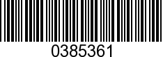 0385361 - L/P   36.25