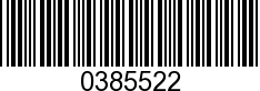 0385522 - L/P   42.83