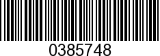 0385748 - L/P    5.95