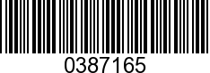 0387165 - L/P  164.50
