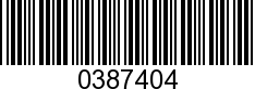 0387404 - L/P    9.95