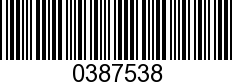 0387538 - L/P    9.95